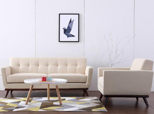 Sofaset Stof banken 321 woonlandschap zitontwerp bank bank