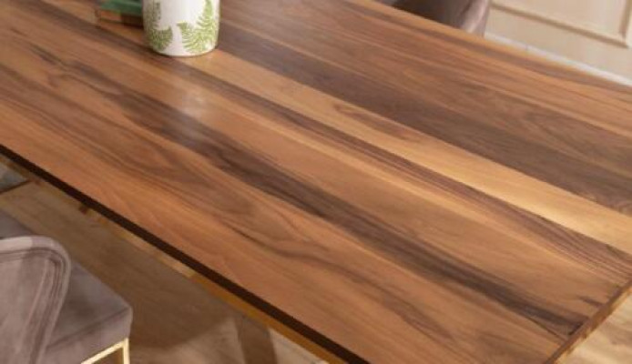 Eetkamer eettafel stoel set groep meubilair tafel luxe tafels meubilair 5-delig.