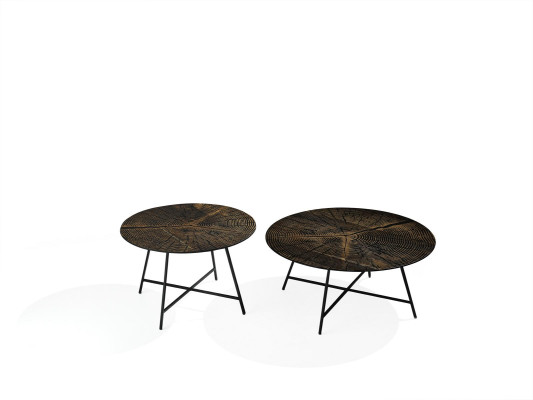 Klassieke salontafel houten tafel bijzettafel tafels woonkamer hout