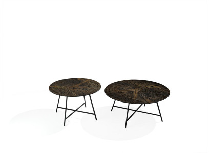 Klassieke salontafel houten tafel bijzettafel tafels woonkamer hout