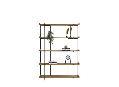Staande plank Plank Boekenkast Boekenplank Woonkamer Hout Design Nieuw