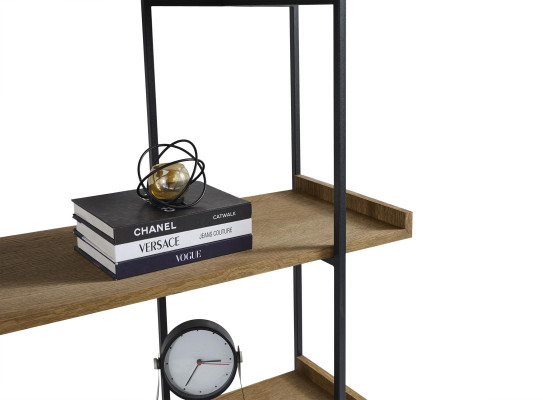 Staande plank Plank Boekenkast Boekenplank Woonkamer Hout Design Nieuw