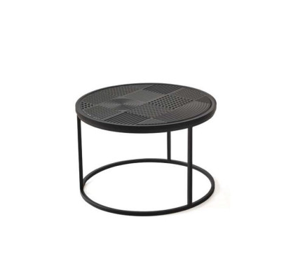 Moderne tafels Ontwerper Luxe Bijzettafel Nieuwe Salontafels Tafel 2 delen Bruin