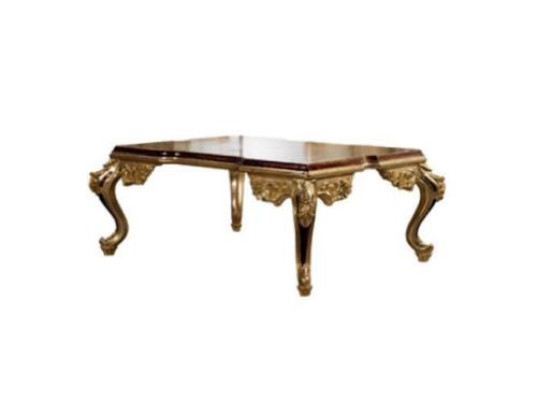 Klassiek bankstel salontafel fauteuil bank 5-delige Chesterfield meubel