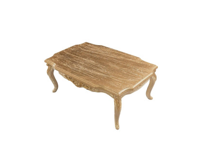 Koninklijke salontafel Tafel 120x80 Tafels Barok Rococo salontafels