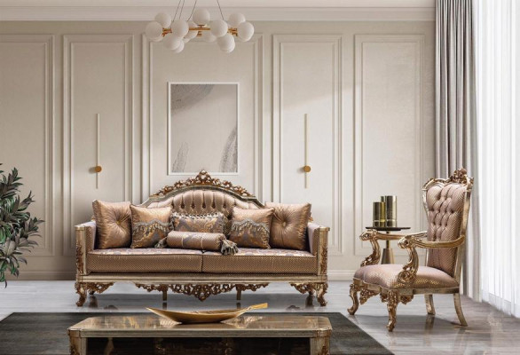 Koninklijke salontafel Tafel Gouden tafels Barok Rococo salontafels