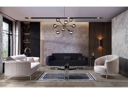 Woonkamer bankstel bank stof meubilair 331 set textiel stof luxe Woonkamer bankstellen stoffen meubilair 331 set textiel stof luxe