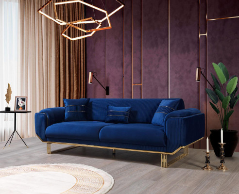Sofa-set 331 Zitbank Bank Meubels Woonkamer Inrichting Moderne Bank