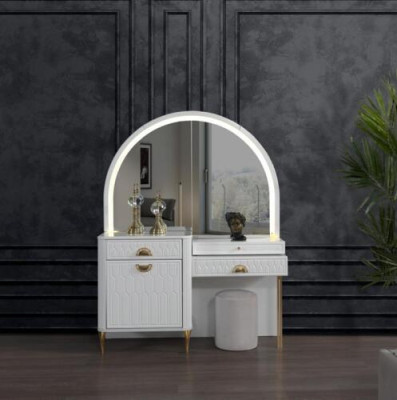 Slaapkamer commode met spiegel console commodes kaptafels meubels