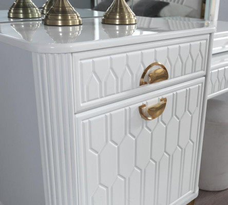 Slaapkamer commode met spiegel console commodes kaptafels meubels