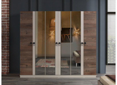 Slaapkamer kledingkast Luxe houten kasten Ontwerpmeubels Kast