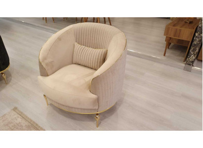 Woonkamer fauteuil bekleding stof 1-zits bekleding zitting éénzitter luxe  Woonkamer fauteuil bekleding stof 1-zits bekleding zitting éénzitter luxe