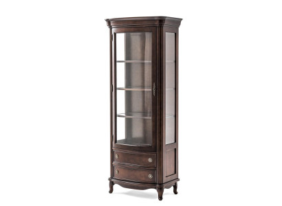 Klassieke vitrinekast commodes vitrines vitrinekast kast glazen kast boeken Nieuw