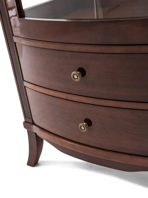 Vitrine Glazen kast Plank Boekenkast Kast Woonwand Meubels Planken Woonkamer