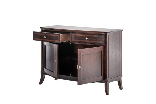 Moderne houten ladekast Dressoir Kasten Lage borden Woonkamerkast Dressoir