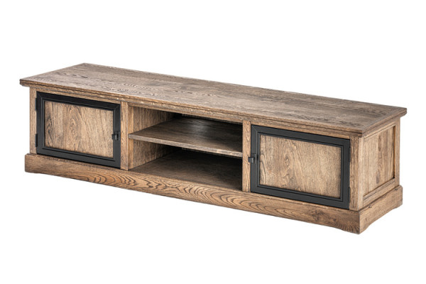rtv tv dressoir Echt hout Glas Tafel TV-kast Tafels Designer Lowboard