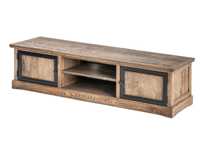 rtv tv dressoir Echt hout Glas Tafel TV-kast Tafels Designer Lowboard