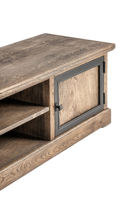 rtv tv dressoir Echt hout Glas Tafel TV-kast Tafels Designer Lowboard