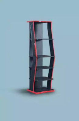 Regaal Kast Boekenplank Kasten Multifunctioneel Meubilair Bruin 164x40x34