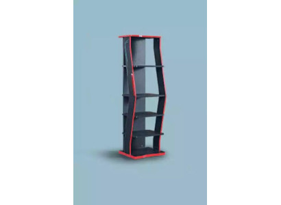 Regaal Kast Boekenplank Kasten Multifunctioneel Meubilair Bruin 164x40x34
