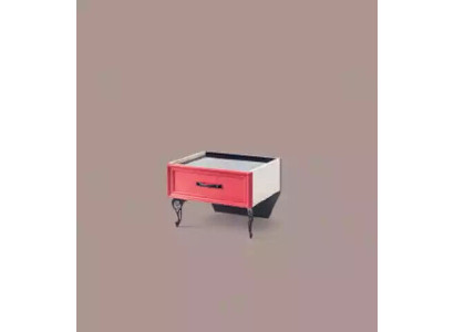 Moderne nachtkastje met meerdere kleuren Ontwerper nachtkastje Kinderkamer nieuw meubilair