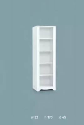Rek kast Boekenrek Kasten Multifunctionele meubelen Bruin 170x52x45