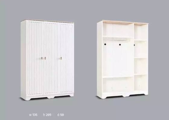 Kledingkast Wit Hout Kasten Slaapkamer Meubels Ontwerp Slaapkamer Meubels