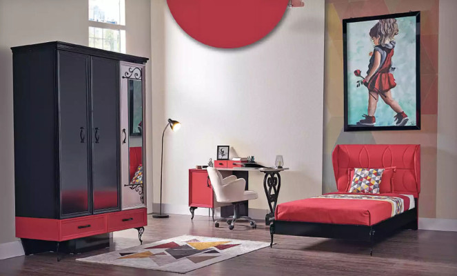 Klassieke loft kledingkast Slaapkamer kasten Designmeubels 131x60x200