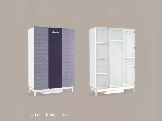Kledingkast Design Kasten Meubels Kinderkamer Kast Hout Nieuw
