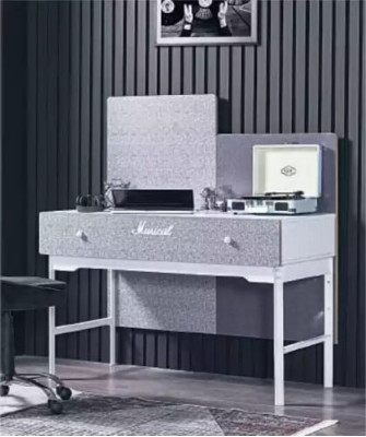 Luxe bureau Tafel Grijze tafels Meubels Kinderbureau Kinderkamer