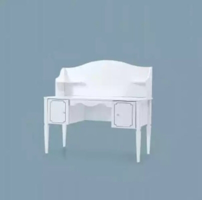 Tafel Werktafel Kinder wit bureau secretaris schrijftafels tafels