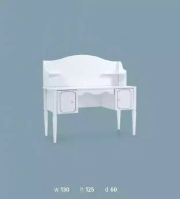 Tafel Werktafel Kinder wit bureau secretaris schrijftafels tafels