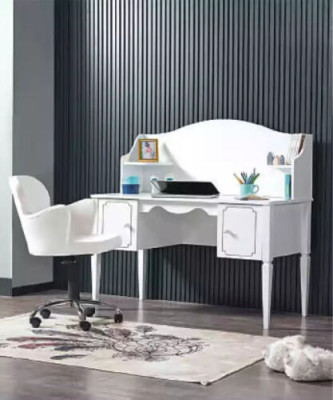 Tafel Werktafel Kinder wit bureau secretaris schrijftafels tafels