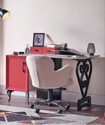 Secretaris bureau tafel 130x32x58 Schrijftafels Tafels Meubels Hout Computer