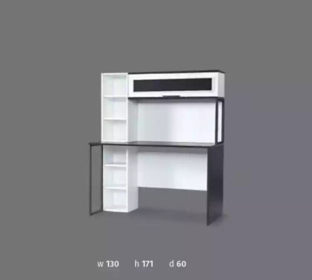 Secretaris bureau tafel 130x60x171 schrijftafels tafels meubels hout computer