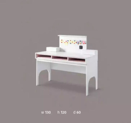 Secretaris bureau tafel 130x60x120 Schrijftafels tafels Meubels Hout Computer
