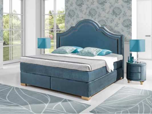 Boxspringbed Bed Hotel Luxury Beds Upholstery Marriage Double Bed 140 160 180