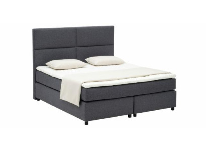 Continental Boxspring Bed Bedding Textile Bed Upholstery Tall Double Leather