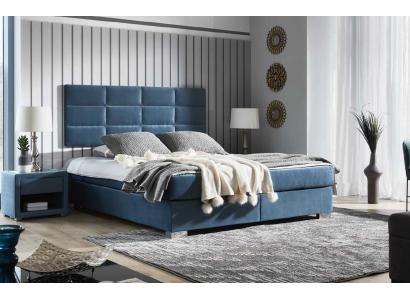 Slaapkamerbed Bedframe Hotel Chesterfield Luxe Boxspring Bedden Bed