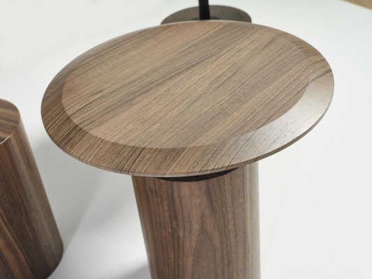 Luxe Design salontafels bijzettafels voor de woonkamer hout 3 delig