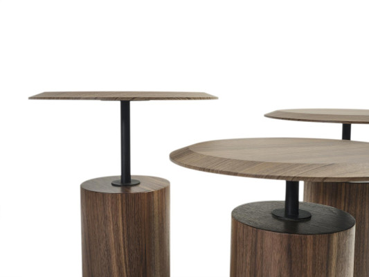 Luxe Design salontafels bijzettafels voor de woonkamer hout 3 delig