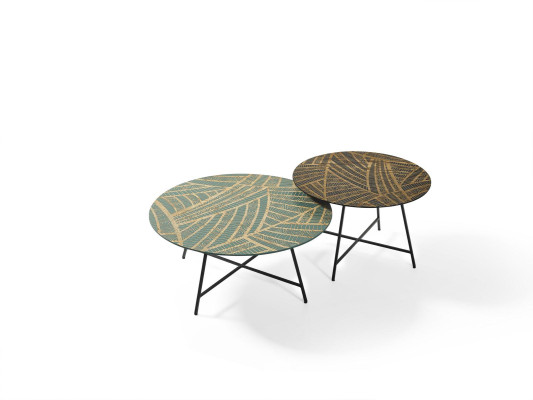 Stel van 3 salontafels koffietafel ontwerptafels woonkamertafels rond