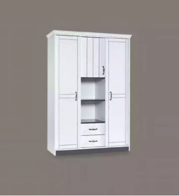 Landhuis kledingkast Slaapkamer meubels Hout Wit Kast Luxe kasten