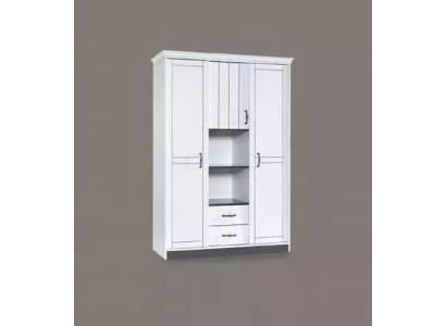 Landhuis kledingkast Slaapkamer meubels Hout Wit Kast Luxe kasten