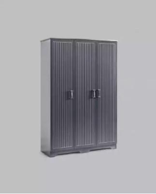 Kledingkast Kast Meubels Slaapkamer Kasten Hout Zwart Loft