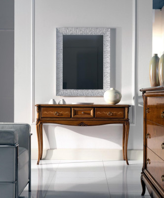 Console houten telefoontafel bijzettafels tafels meubels console Italië nieuw