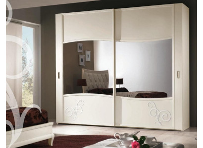 Luxe kledingkast met schuifdeuren Slaapkamerkast Kasten Hout Design