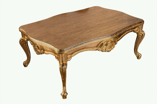 Bordeauxrode bankstel bank goud klassieke meubelen tafel 5-delig.