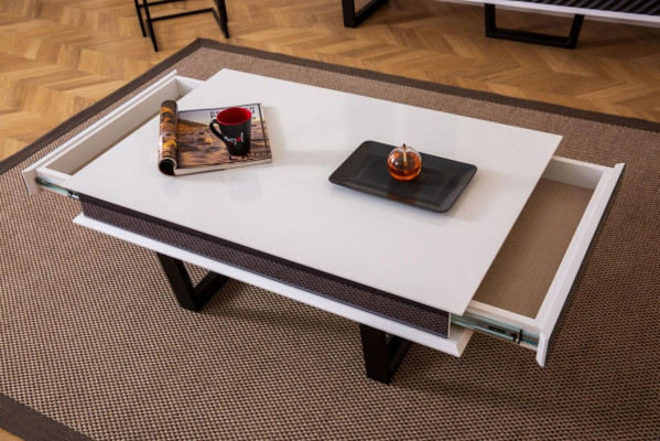 Modern woonkamerset 6-delig tv-standaard design wandkast hout meubilair