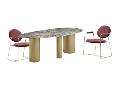 Eetkamerset Eettafel 4 stoelen Elegante set Modern Luxe Nieuw 5-delig.